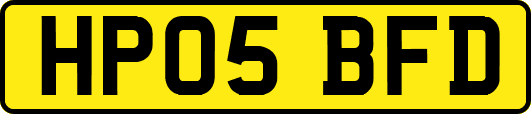 HP05BFD