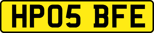 HP05BFE