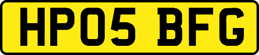 HP05BFG