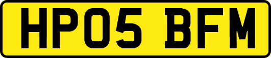 HP05BFM