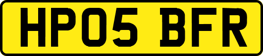HP05BFR