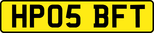 HP05BFT
