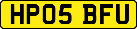 HP05BFU
