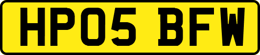 HP05BFW