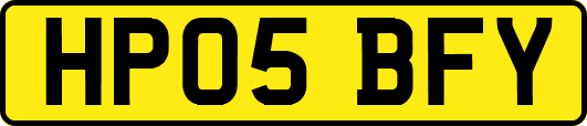 HP05BFY