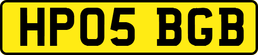 HP05BGB