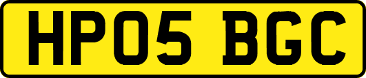 HP05BGC