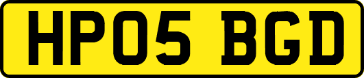 HP05BGD