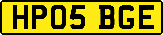 HP05BGE