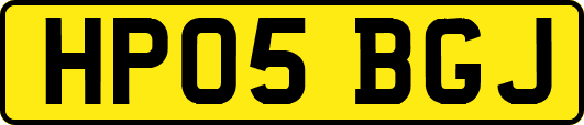 HP05BGJ