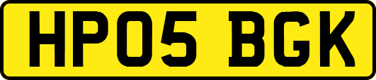 HP05BGK