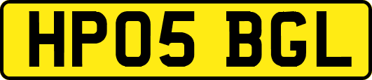 HP05BGL