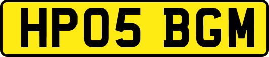 HP05BGM