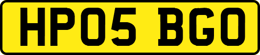 HP05BGO