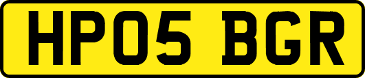 HP05BGR