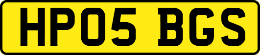 HP05BGS
