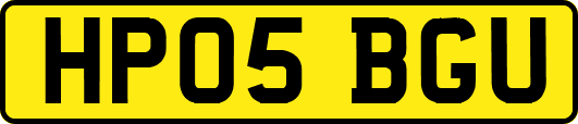 HP05BGU
