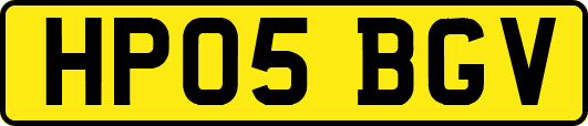 HP05BGV