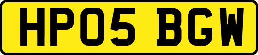 HP05BGW