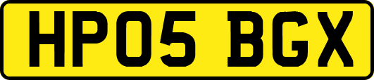 HP05BGX
