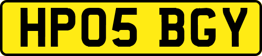 HP05BGY