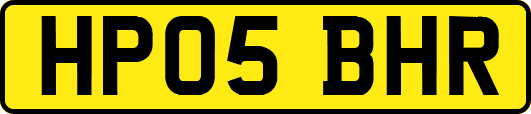 HP05BHR
