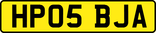 HP05BJA
