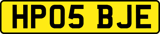 HP05BJE