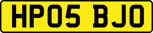 HP05BJO