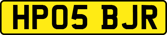 HP05BJR