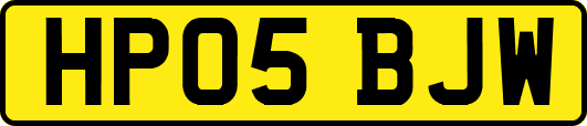 HP05BJW