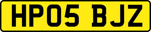 HP05BJZ