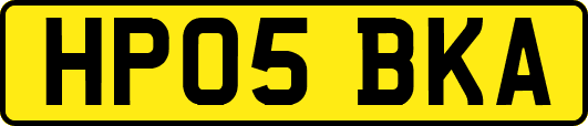 HP05BKA