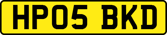 HP05BKD