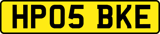 HP05BKE
