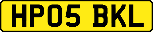 HP05BKL