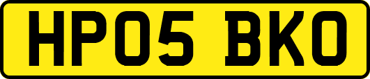 HP05BKO