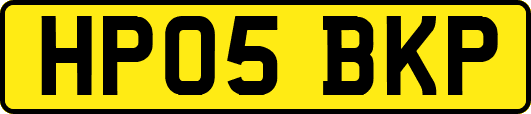 HP05BKP