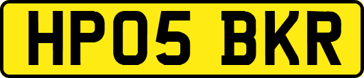HP05BKR