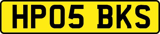 HP05BKS