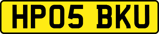 HP05BKU