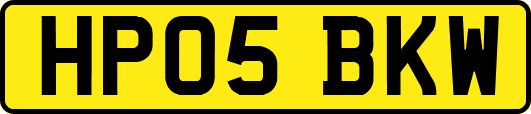 HP05BKW