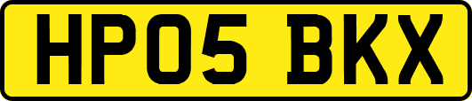 HP05BKX