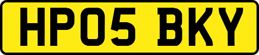 HP05BKY