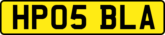 HP05BLA
