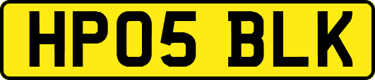 HP05BLK
