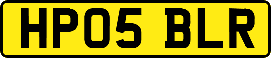 HP05BLR