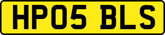 HP05BLS