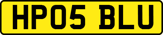 HP05BLU