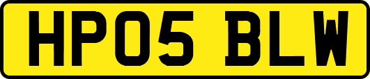 HP05BLW